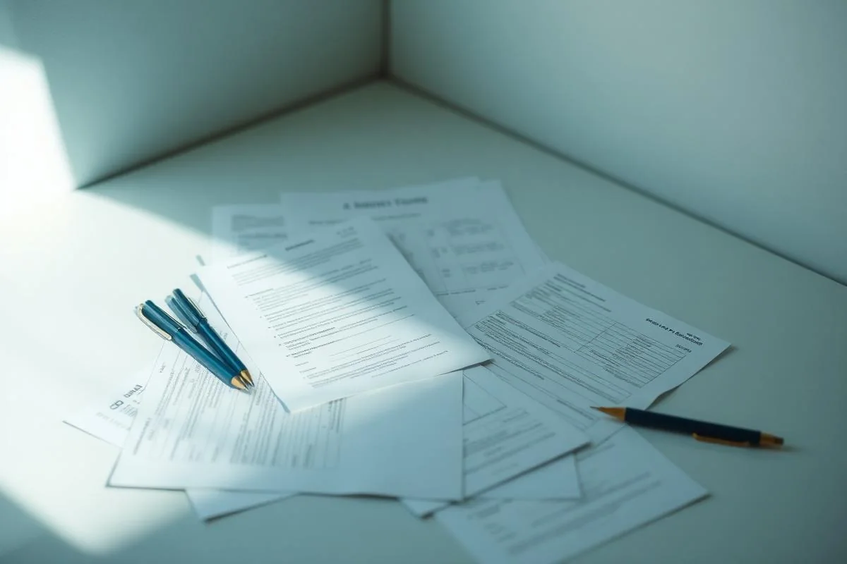 Documentos desorganizados - problema comum em clínicas odontológicas