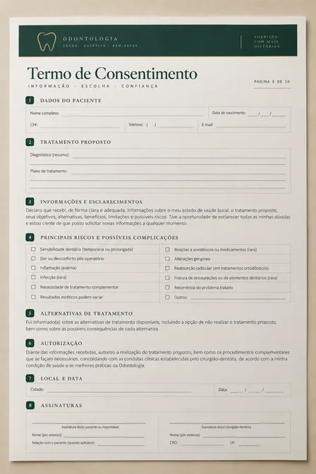 Termo de Consentimento