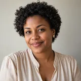 Retrato ilustrativo; não representa a autora do depoimento