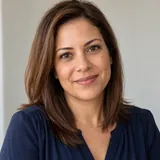 Retrato ilustrativo; não representa a autora do depoimento